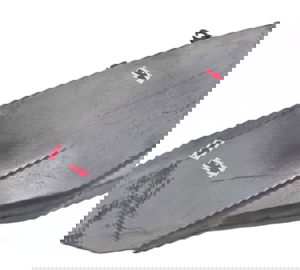 Carenagem Lateral Esq Honda Biz 125 06/09 Descrição 17291 Preto