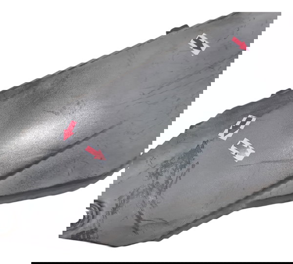 Carenagem Lateral Esq Honda Biz 125 06/09 Descrição 17291 Preto