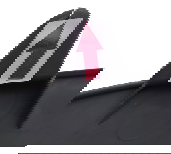 Carenagem Lateral Esq Honda Biz 125 06/09 Descrição 17291 Preto