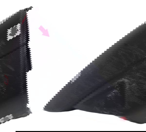 Carcaça Painel Inferior Cb 600f Hornet 08/11 Descrição 49088