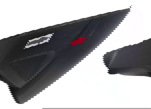Carcaça Painel Inferior Cb 600f Hornet 08/11 Descrição 49088