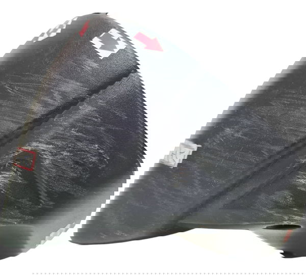 Carcaça Painel Inferior Cb 600f Hornet 08/11 Descrição 49088