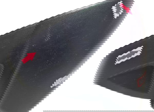 Carcaça Painel Inferior Cb 600f Hornet 08/11 Descrição 49088