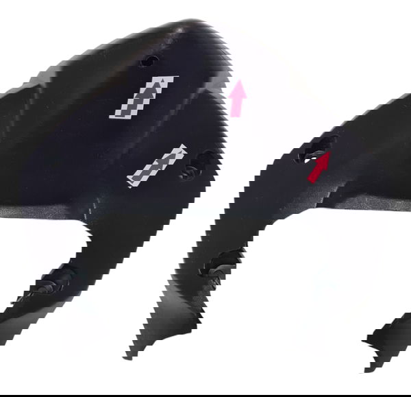 Carcaça Painel Inferior Cb 600f Hornet 08/11 Descrição 49088