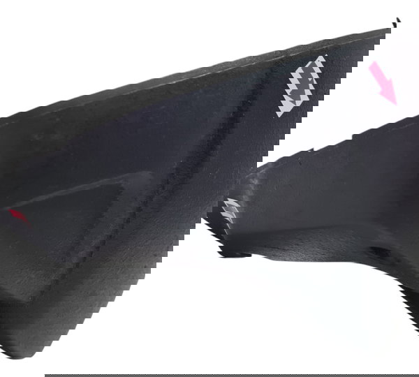 Carcaça Painel Inferior Cb 600f Hornet 08/11 Descrição 49089