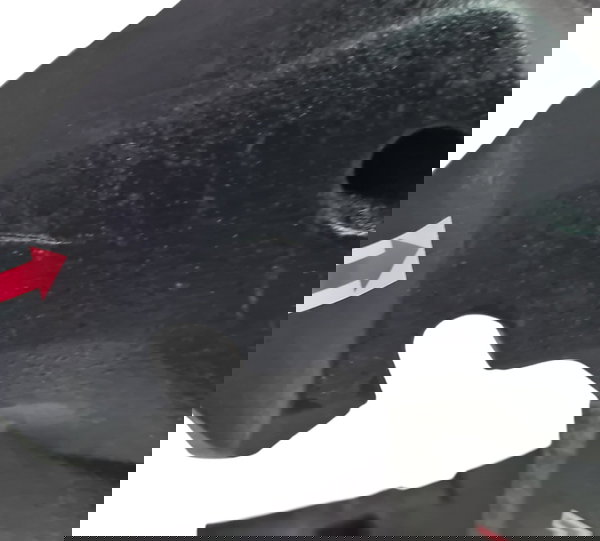 Carcaça Painel Inferior Cb 600f Hornet 08/11 Descrição 49089