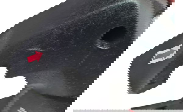 Carcaça Painel Inferior Cb 600f Hornet 08/11 Descrição 49089