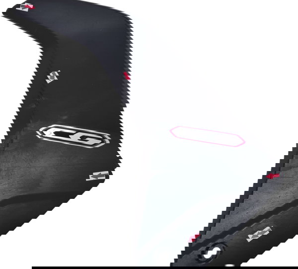 Carenagem Lateral Esq Cg 150 Titan 14/15 Ori Descrição 49054 Preto