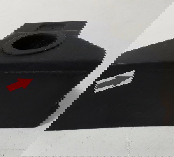 Carenagem Acabamento Contato Cbx 150 Aero Paralelo 49095 Preto