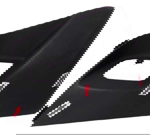 Carenagem Contato Pcx 150 13/15 Orig 49081 Preto