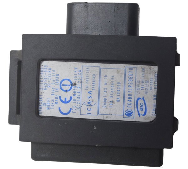 Modulo Imobilizador Ecu Kawasaki Z 750 08-12 Original