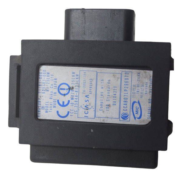 Modulo Imobilizador Ecu Kawasaki Z 750 08-12 Original