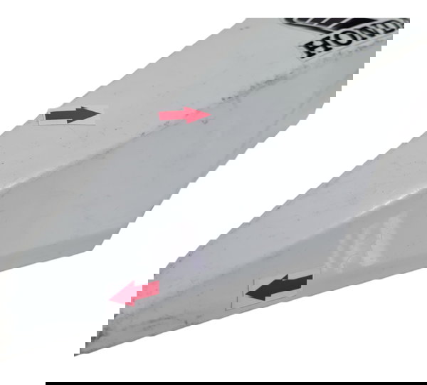 Carenagem Aba Tanque Esq Bros 160 16/21 Descrição 49052 Branco