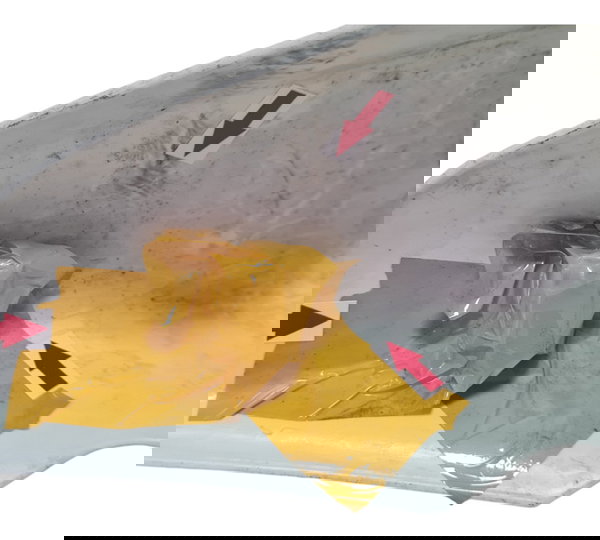 Carenagem Aba Tanque Esq Bros 160 16/21 Descrição 49052 Branco