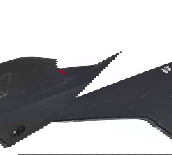 Carenagem Tampa Lateral Esq Ninja 250 08/12 Avariada 49034 Preto