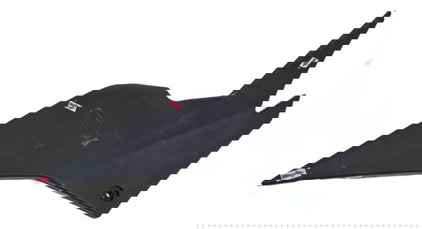 Carenagem Tampa Lateral Esq Ninja 250 08/12 Avariada 49034 Preto
