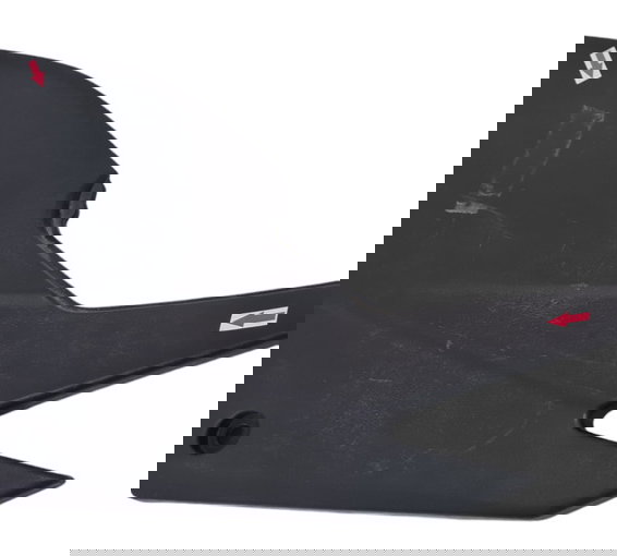 Carenagem Tampa Lateral Esq Ninja 250 08/12 Avariada 49034 Preto