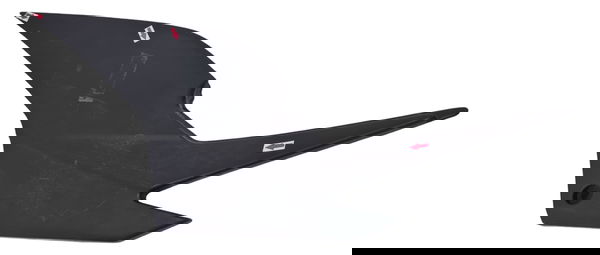 Carenagem Tampa Lateral Esq Ninja 250 08/12 Avariada 49034 Preto