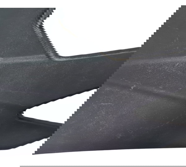 Carenagem Tampa Lateral Esq Ninja 250 08/12 Avariada 49034 Preto