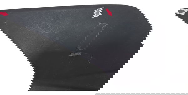 Carenagem Tampa Lateral Esq Ninja 250 08/12 Avariada 49034 Preto