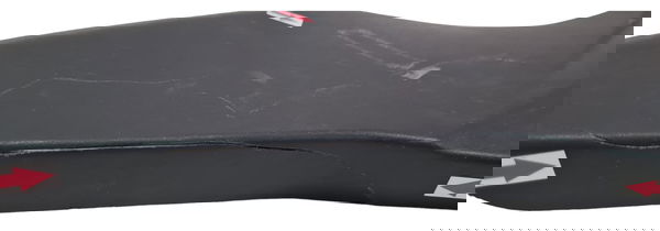 Carenagem Tampa Lateral Esq Ninja 250 08/12 Avariada 49034 Preto