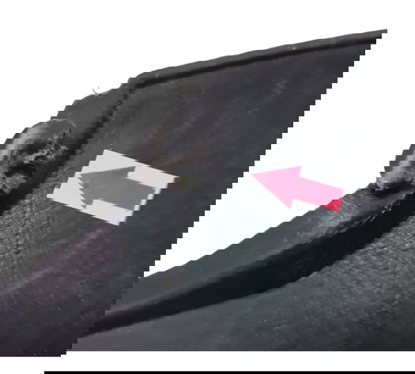 Carenagem Tampa Lateral Esq Ninja 250 08/12 Avariada 49034 Preto