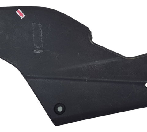 Carenagem Tampa Lateral Esq Ninja 250 08/12 Avariada 49034 Preto