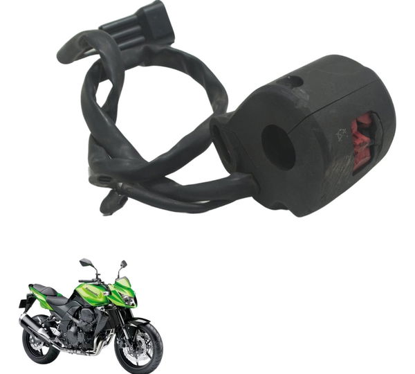 Chave Punho Partida C/ Avaria Kawasaki Z 750 08-12 Original