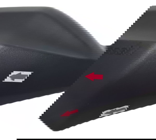 Protetor Mão Dir Kawasaki Versys 300 Orig Descrição 10516 Preto Direito