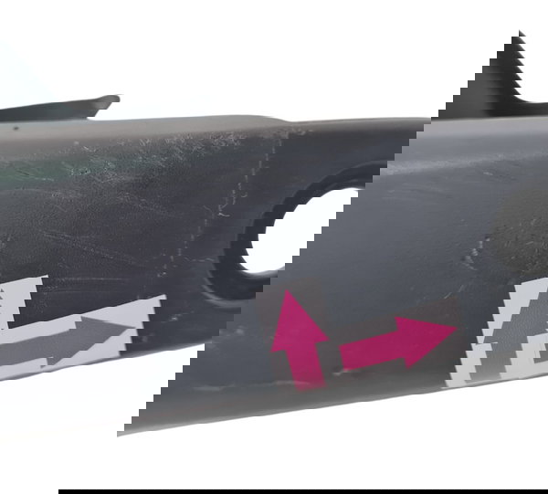 Protetor Mão Esq Super Tenere 1200 13/15 Ori Descrição 49104 Preto Esquerdo