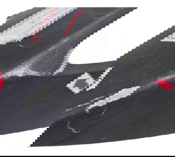 Carenagem Farol Esq Yamaha Fazer 600 S 07/09 Avariada 49059 Preto