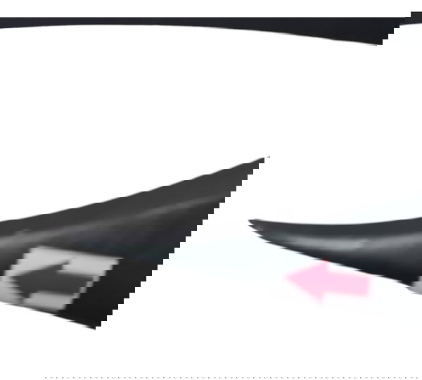 Carenagem Farol Esq Yamaha Fazer 600 S 07/09 Avariada 49059 Preto