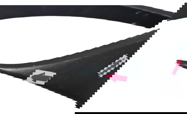 Carenagem Farol Esq Yamaha Fazer 600 S 07/09 Avariada 49059