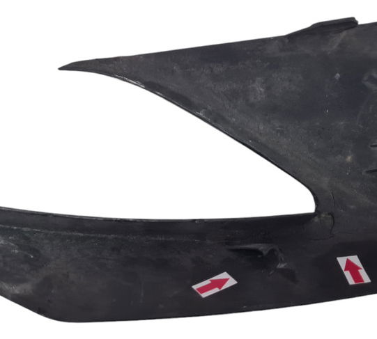 Carenagem Farol Esq Yamaha Fazer 600 S 07/09 Avariada 49059 Preto