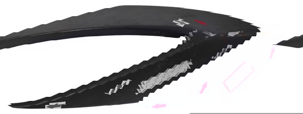 Carenagem Farol Esq Yamaha Fazer 600 S 07/09 Avariada 49059