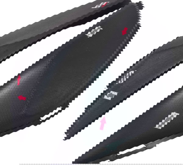 Par Acabamento Capa Tanque Cbr 1000rr 08/11 Descrição 9179 Preto