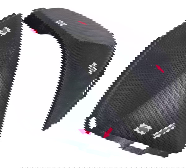 Par Acabamento Capa Tanque Cbr 1000rr 08/11 Descrição 9179 Preto