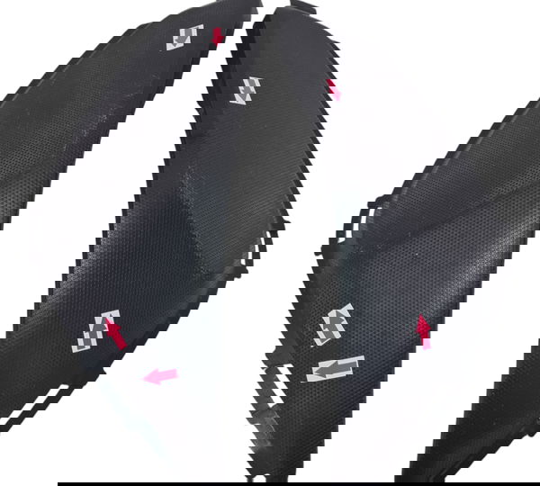 Par Acabamento Capa Tanque Cbr 1000rr 08/11 Descrição 9179 Preto