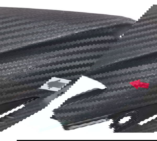 Carenagem Farol Dir Yamaha Mt-09 Trace 17/18 Descrição 49036 Preto