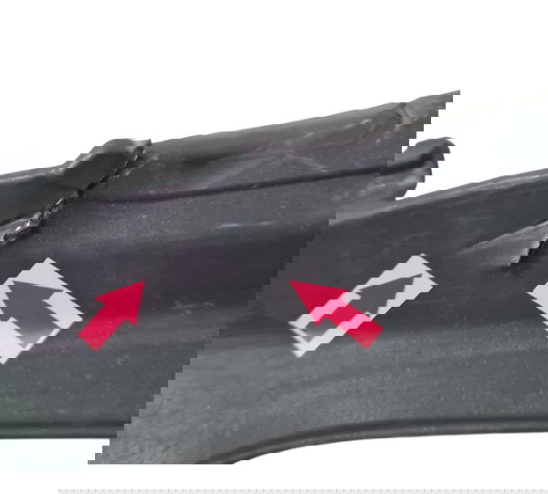 Carenagem Spoiler Dir Yamaha R3 16/19 Orig Descrição 49032 Preto