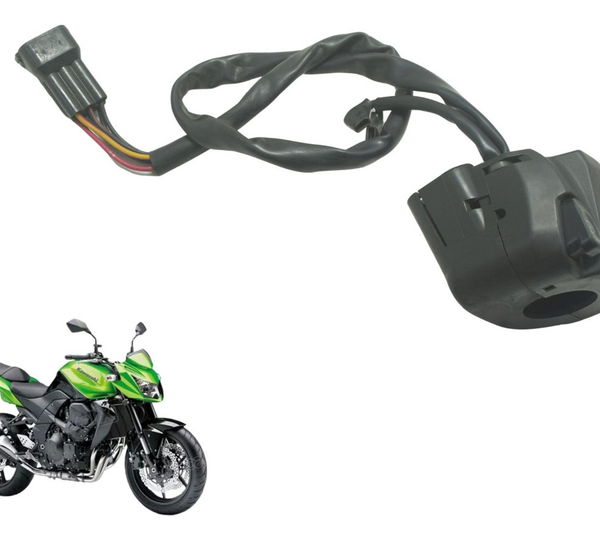 Chave Punho Partida Kawasaki Z 750 08-12 Original