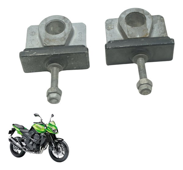Par Esticador Corrente Kawasaki Z 750 08-12 Original