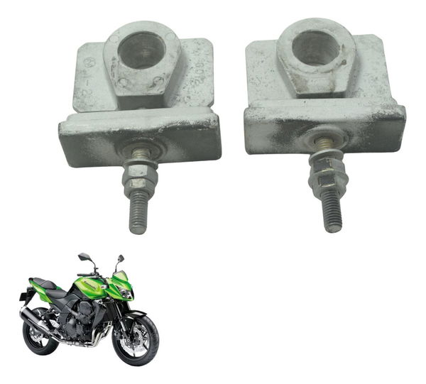Par Esticador Corrente Kawasaki Z 750 08-12 Original