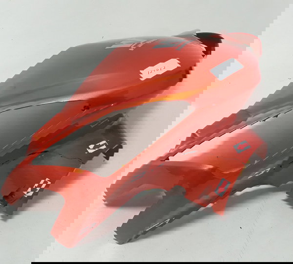 Carenagem Frontal Guidao Haojue Lindy Orig Quebrada 12962 Não Se Aplica