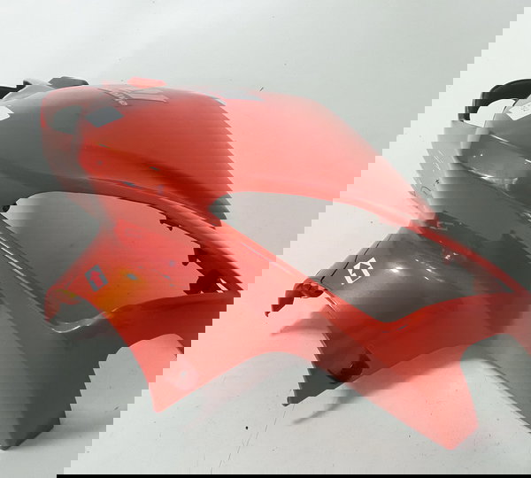 Carenagem Frontal Guidao Haojue Lindy Orig Quebrada 12962 Não Se Aplica