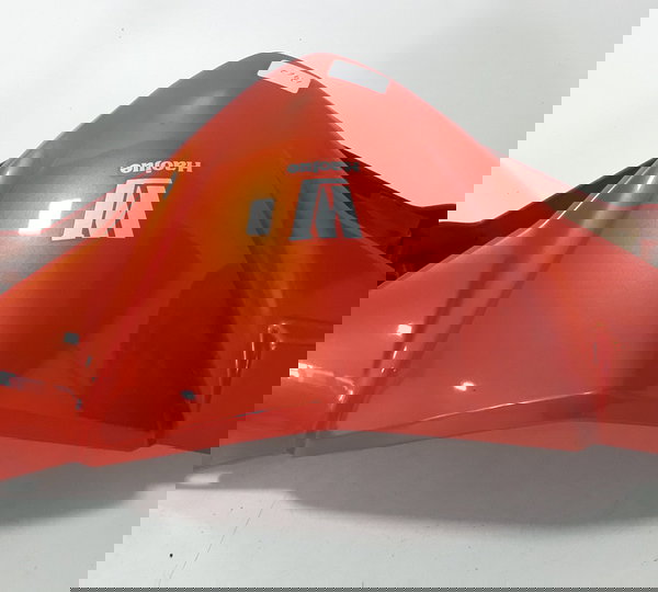 Carenagem Frontal Guidao Haojue Lindy Orig Quebrada 12962 Não Se Aplica