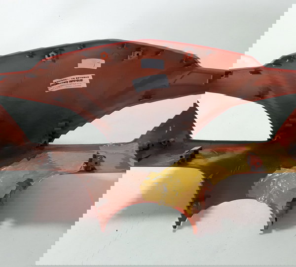 Carenagem Frontal Guidao Haojue Lindy Orig Quebrada 12962 Não Se Aplica