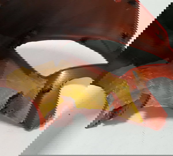 Carenagem Frontal Guidao Haojue Lindy Orig Quebrada 12962 Não Se Aplica