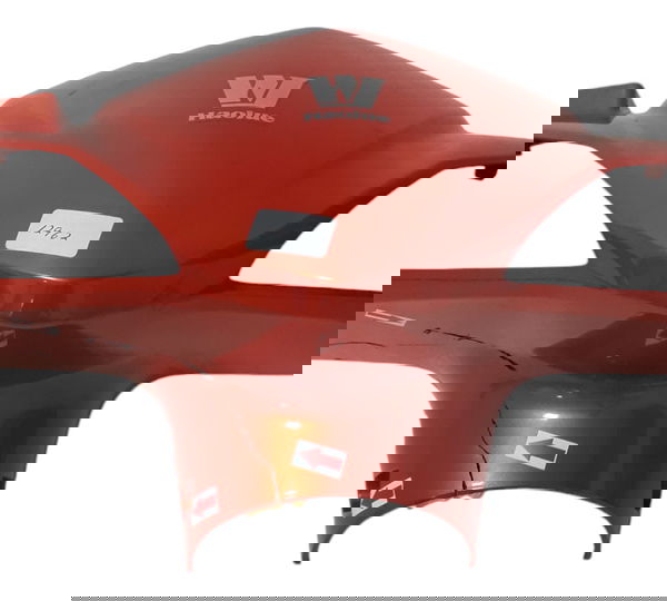 Carenagem Frontal Guidao Haojue Lindy Orig Quebrada 12962 Não Se Aplica