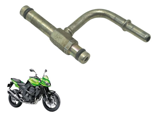 Conexão Flauta Injeção Kawasaki Z 750 08-12 Original